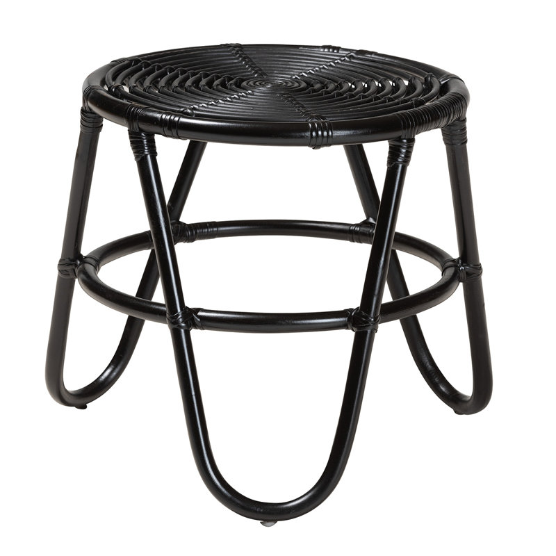 Table de bout, Noir