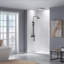 60" x 30" D Single Threshold Shower Panel Base with Drain Assembly and Drain Cover Included, Non-Slip-36500001-65273733