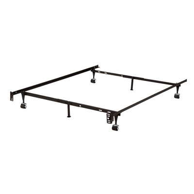 Adjustable Twin/Full/Queen Metal Bed Frame