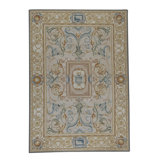 Wool Oriental Area Rug