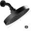 Tête de douche à haute pression à pluie, pomme de douche 6 pouces (sans coude)-113431665