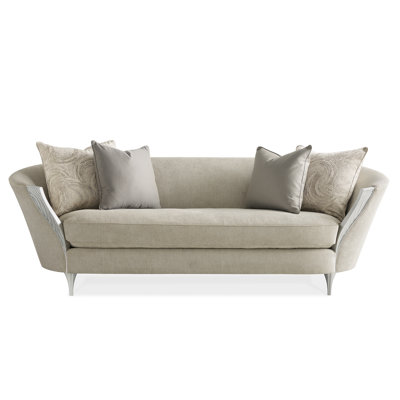 Upholstered 97.5'' Sofa