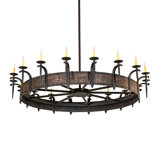 18 - Light Chandelier
