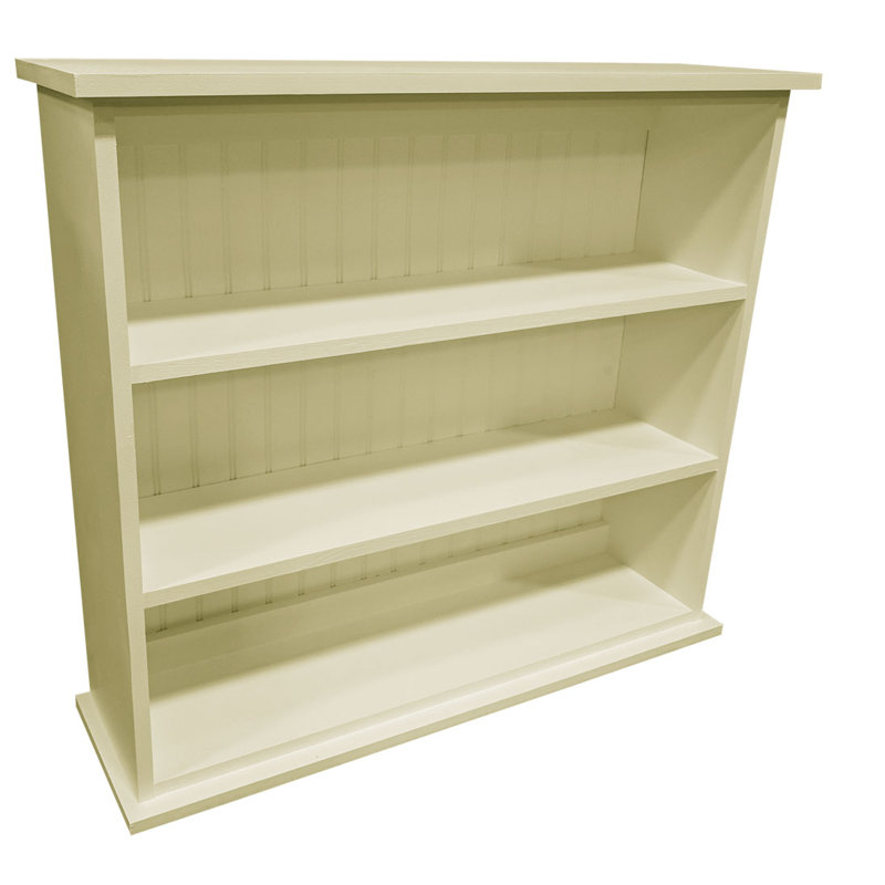 Alekos Small Bookcase, Cream