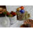 Handmade Marble Salt Sellar Set Of 2 Lidded