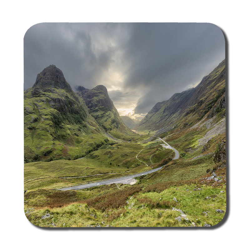 Square 6 Piece Coaster Set