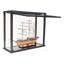 Présentoir à trophées en bois H 29,5 po x l 35,4 po Kwinana