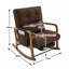 Solid Wood Rocking Chair