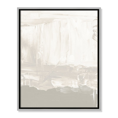 Albie "Taupe Abstract" Print