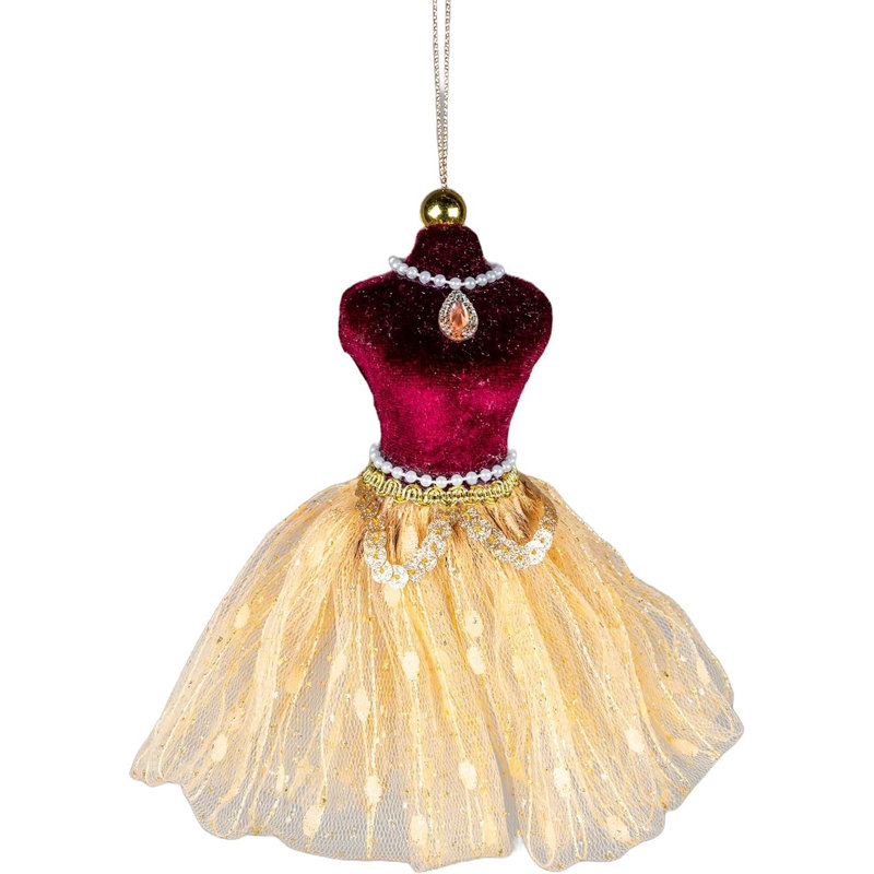 20.4cm PVC No Holiday Shaped Ornament