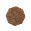 Ashburnham Solid Wood Block End Table
