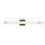 Rico 30-in Black dimmable LED Wall Sconce-1093386079