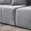 Chaise sans accoudoirs en tissu Kay-503094565