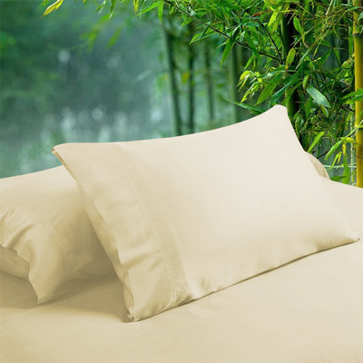 Macklan Microfibre Brushed Pillowcase - Set of 2