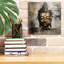 «Buddha 5» par Cameron Gray, art mural sur toile-837138380