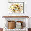 "Sunflowers Forever 01" par Lisa Audit - cadre flottant, impression sur toile