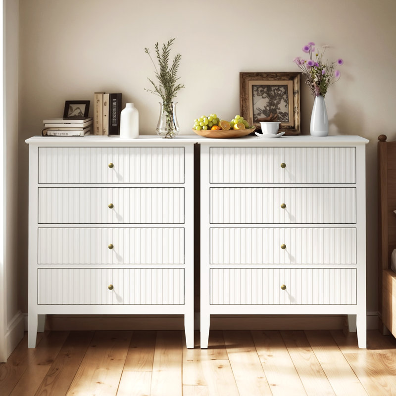 Commode 4 tiroirs Philomena