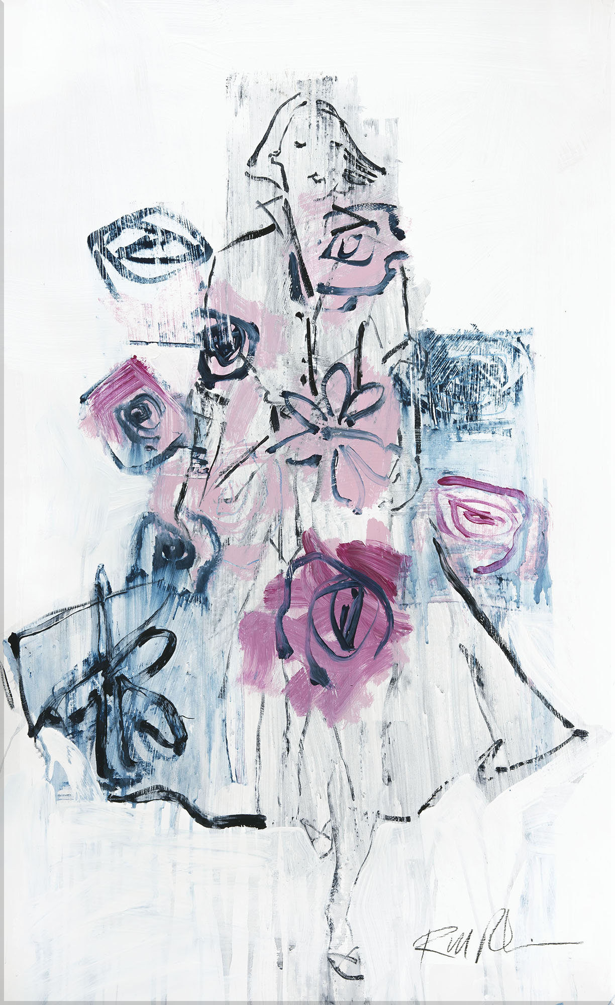 RFA Decor City Woman 2 by Robert Robinson - Wrapped Canvas Painting ...