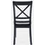 Chaise d'appoint en bois massif Paulis-811278147