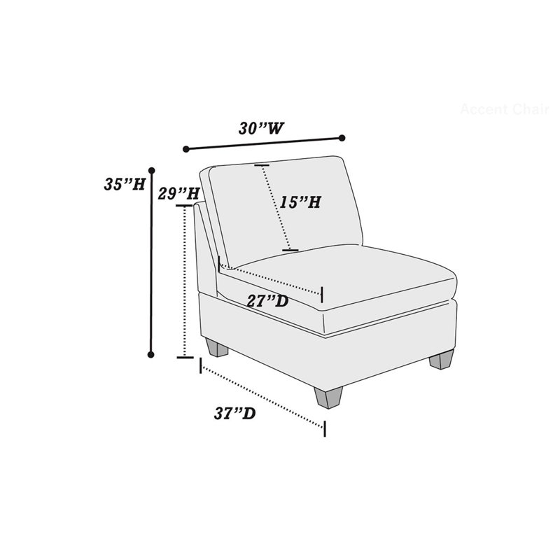 Bross Upholstered Accent Chair