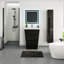 Caddric 25 po Meuble-lavabo simple avec comptoir en acrylique et lavabo intégré-1835470188