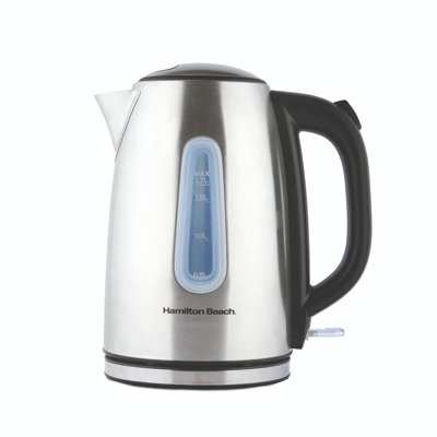 Hamilton Beach 1.7L Stainless Steel Electric Tea Kettle