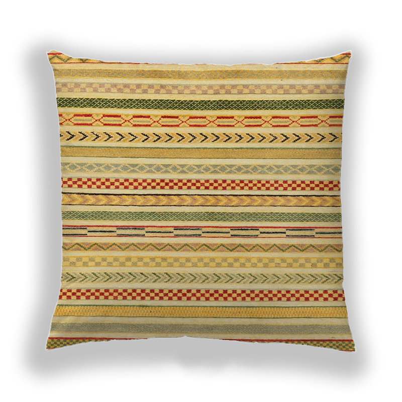 Coussin Abstract 2270, Microsuède