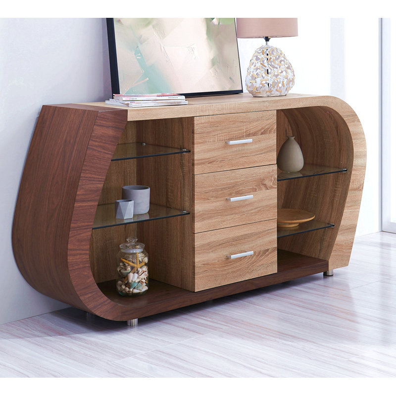 Buffet, Brun / Beige