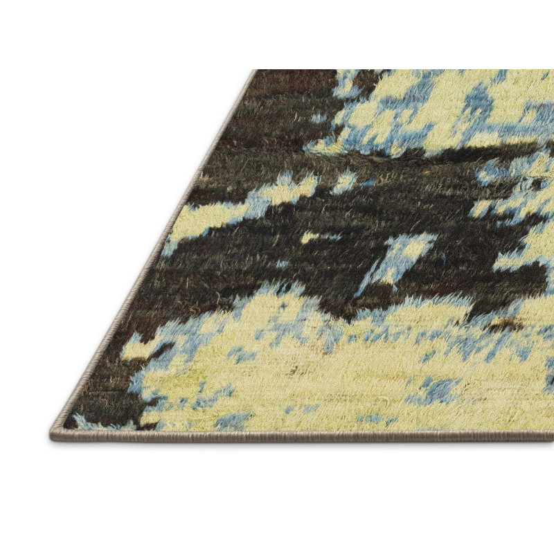 Tapis abstrait moderne 2569, Rectangle 6 pi x 9 pi