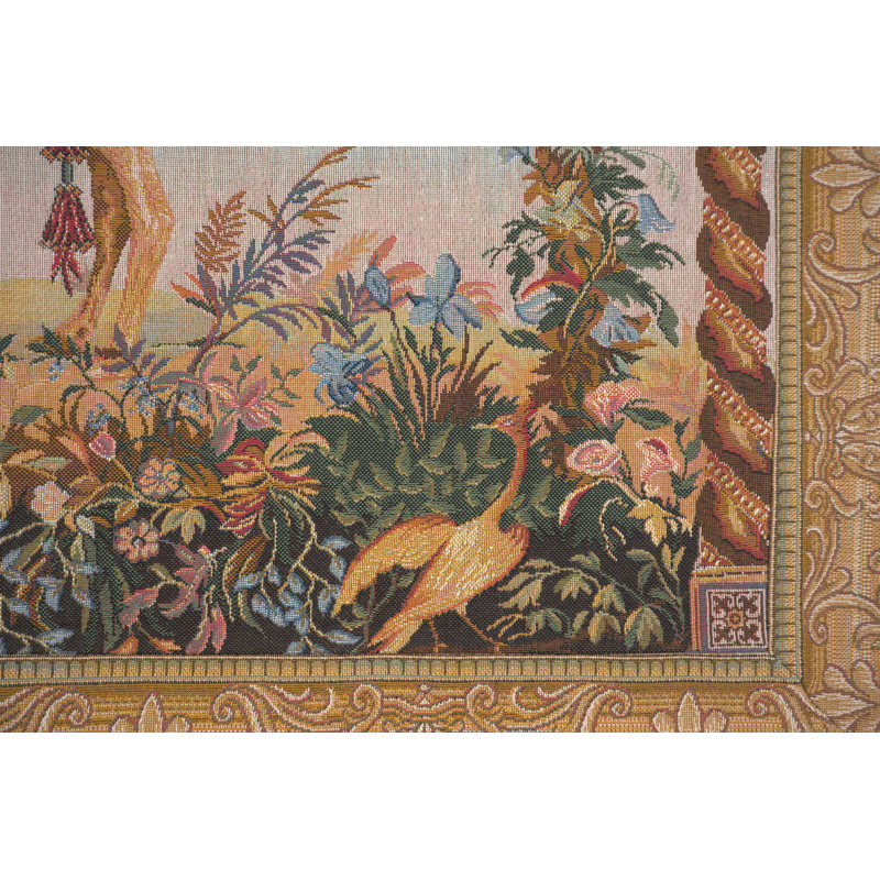 The Camel European Tapestry Wall Hanging