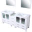 Free Standing Wall Mounted Single Double With Ceramic Top