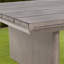 Ensemble de conversation en aluminium pour 5 personnes avec coussins et repose-pieds Sereno Patio-1853826201