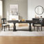 Extendable Oval Wooden Dining Table-116817793