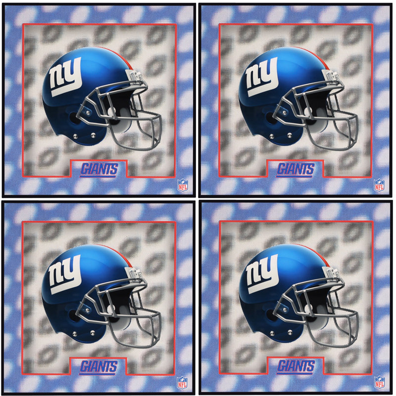 Sous-verre New York Giants Helmet