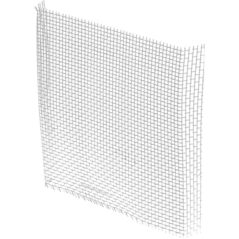 Prime-Line Make-2-Fit P 8098 Aluminum Window Screen Patch Kit, Silver, 3 in. x 3 in.