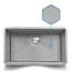Ruvati Hex Bottom 30-inch Scratch Resistant Embossed Texture Kitchen Sink Stainless Steel