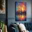 La tour du CN, Toronto, Ontario, Canada V1 - peinture sur toile tendue-88069128