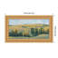 «Valley Field I» par Tim Otoole, reproduction d'art encadrée sur bois-112631469