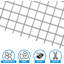 Tissu de quincaillerie galvanisé de calibre 23 4 pi x 100 pi 23 po avec treillis 1/4 po x 1/4 po 1-106947252
