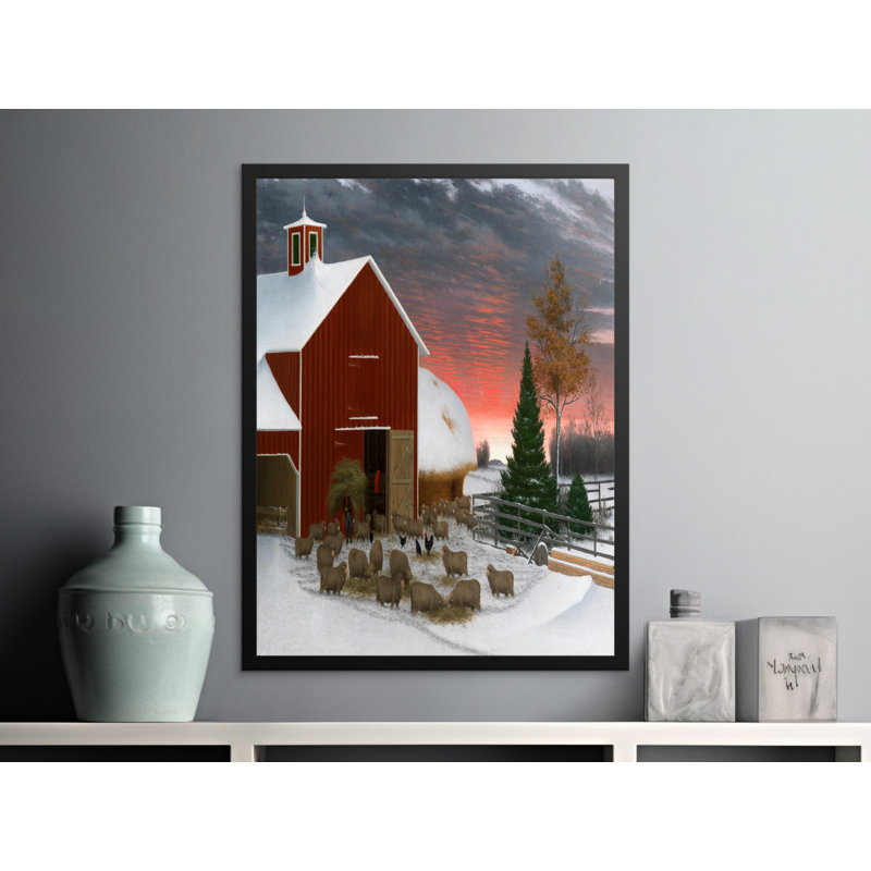 Conlin Single Picture Frame Print, 81.28 cm H x 60.96 cm W