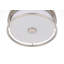 Plafonnier encastré noir de 12 po Kolson-934091307-934091302