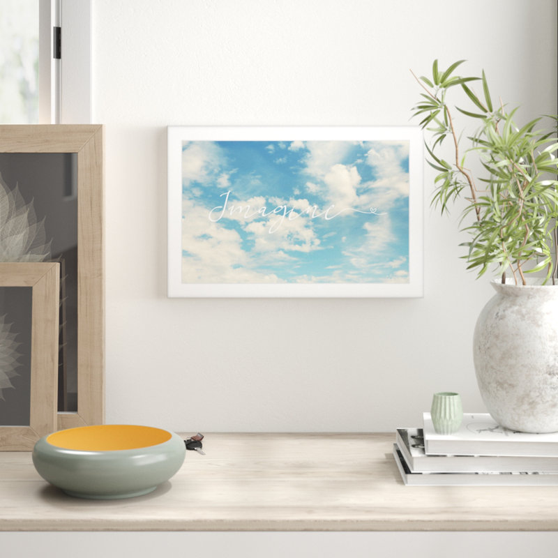 Sylvia Cook - Single Picture Frame Print, 41cm H x 61cm W x 3.81cm D