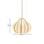 Teardrop Fabric Pendant Light - Natural-1756515658