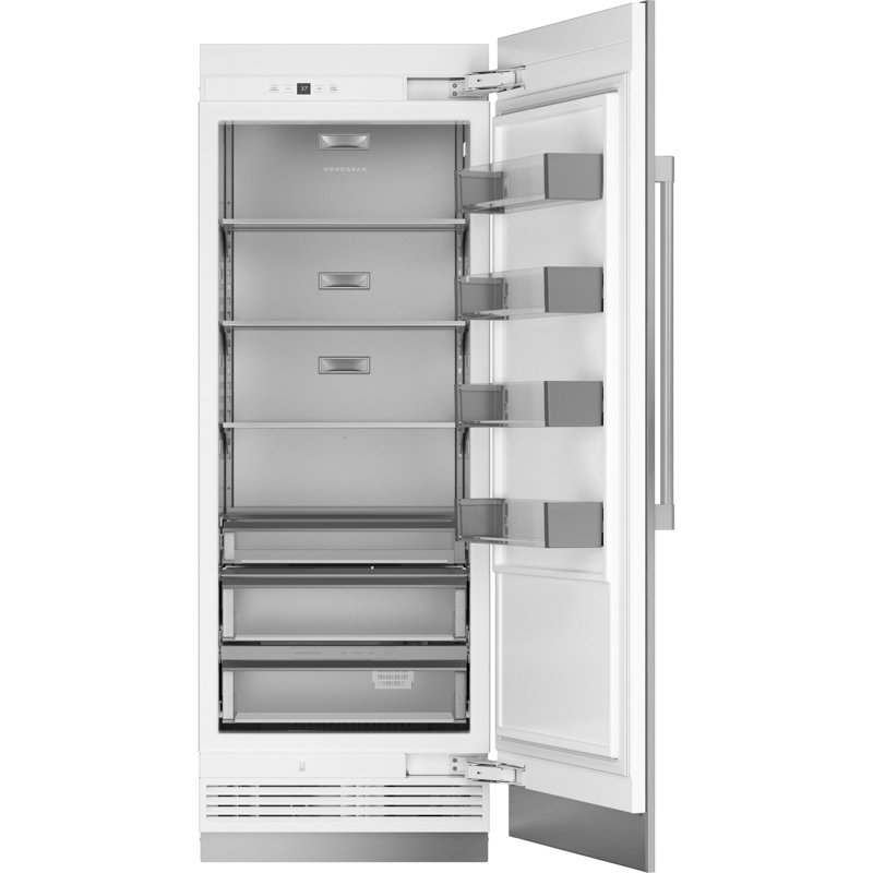 Monogram 30" Panel-Ready Integrated Column Refrigerator