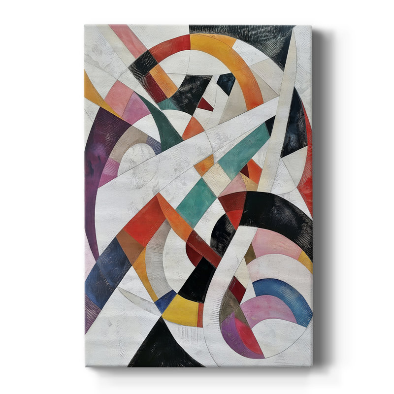 ABSTRACT Series LXVII - Gallery Cavas sur mesure, H 36 po x l 24 po