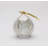 3.5" H Handmade Ceramic Holiday Ornament