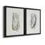 Oysters On The Bay I - ensemble de 2 reproductions d'art sur toile encadrées-329097857-329097863