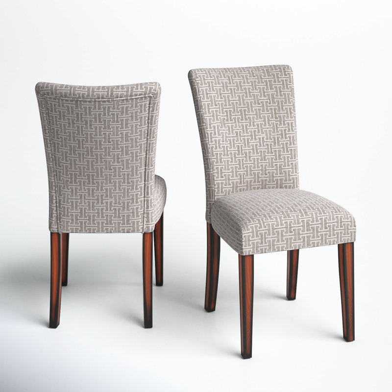Lancaster 20.5'' H Fabric Upholstered Parsons Chair