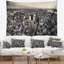 Architecture moderne et couleurs de la tapisserie new york cityscape-28488812