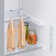 Bespoke Counter Depth Side-by-Side 23 cu. ft. Refrigerator with Beverage Center